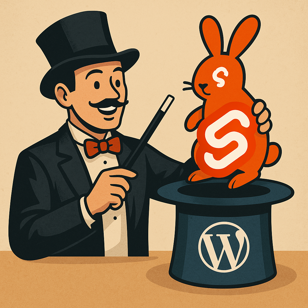 wordpress-svelte-magic